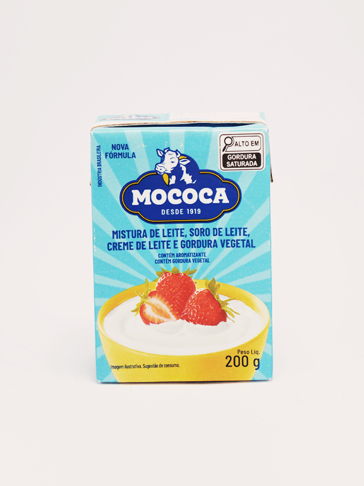Soro de Leite Mococa 200 Gr.