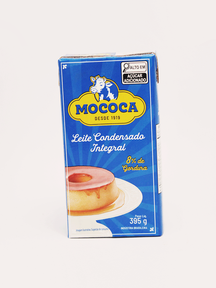 Leche Integral Mococa 395 Gr.