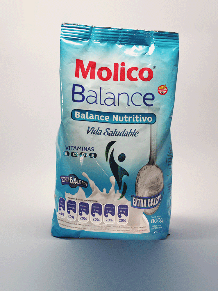 Leche Instantánea Molico 800 Gr.
