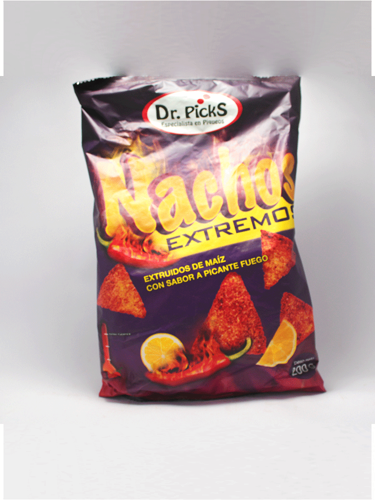 Nachos Extremos Dr. Picks 200 Gr.