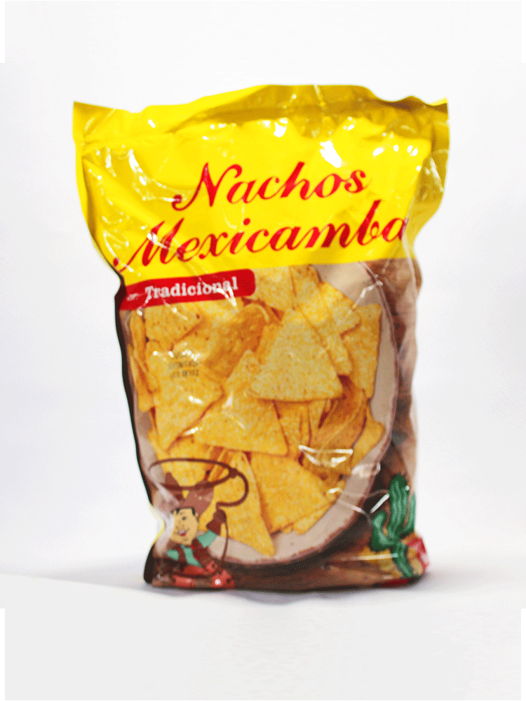 Nachos Mexicamba 600 Gr.
