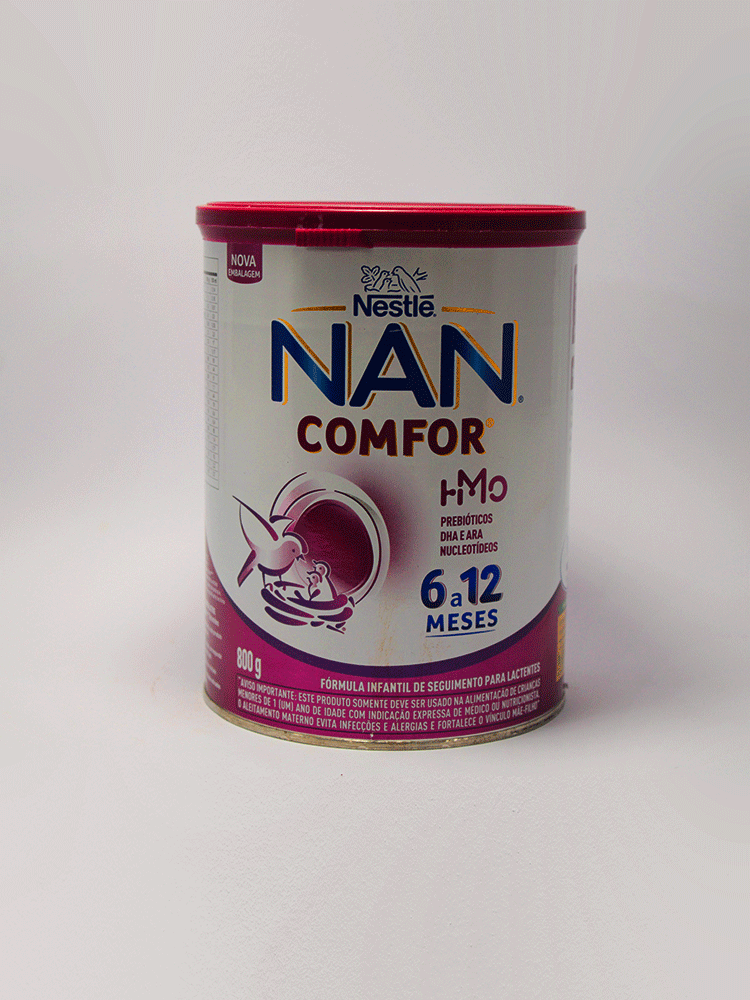 Nan Fort Nestlé 800 Gr.
