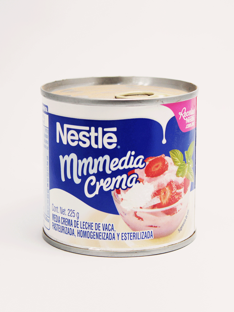 Media Crema Nestlé 225 Gr.