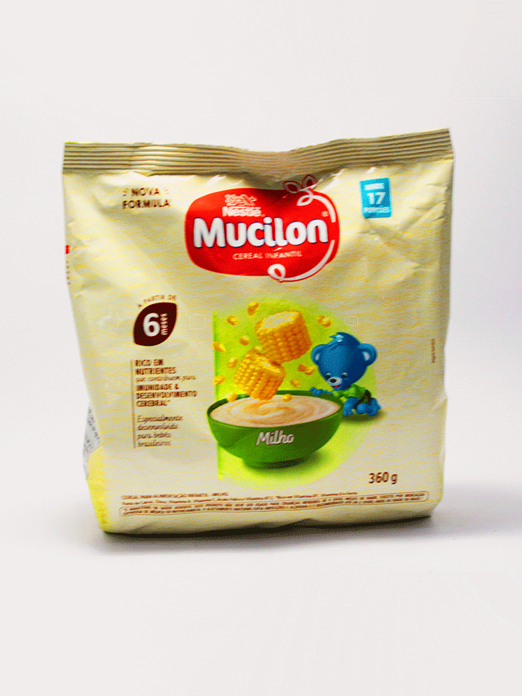 Cereal Infantil Milho 360 Gr.