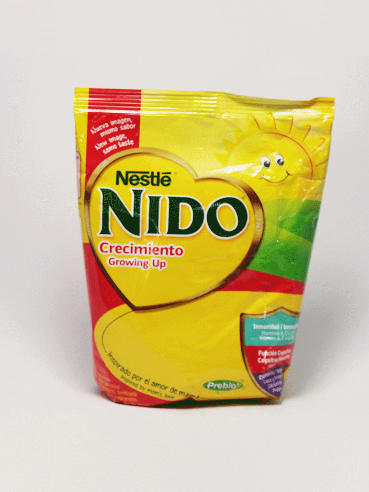 Leche Nido Crecimiento 325 Gr.