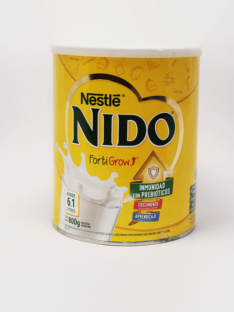 Leche Nido Forti Grow 800 Gr.