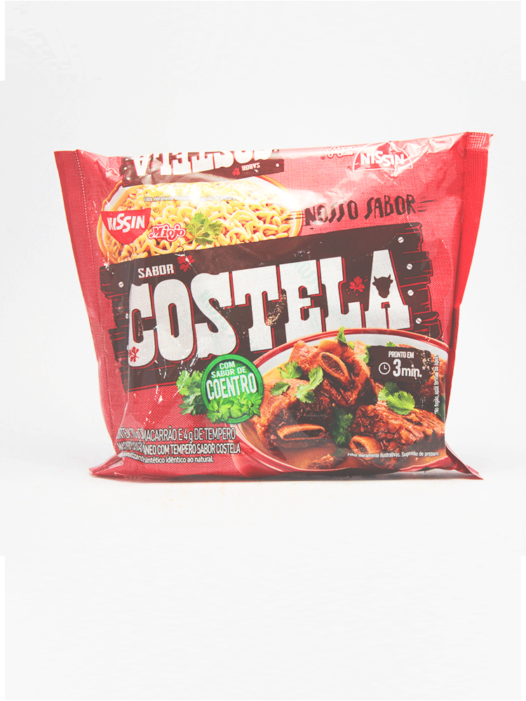 Ramen Costela Nissin 70 Gr.