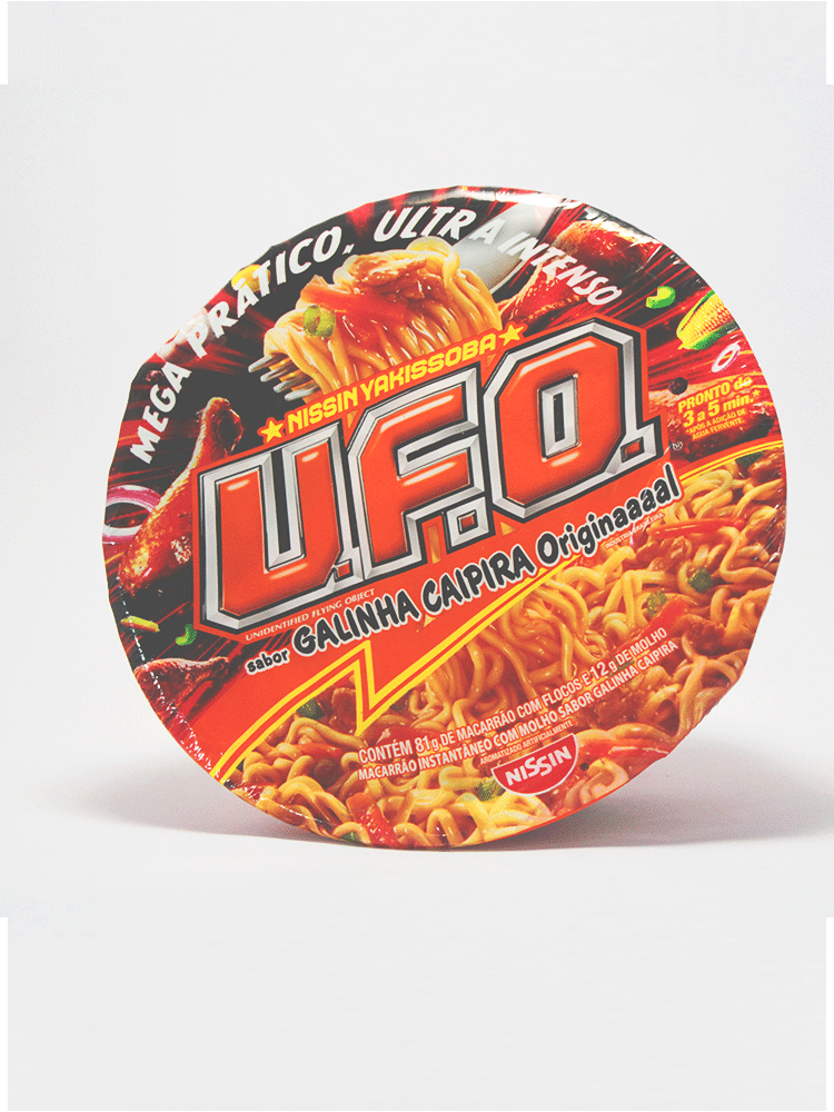 Ramen Galinha UFO Nissin 81 Gr.