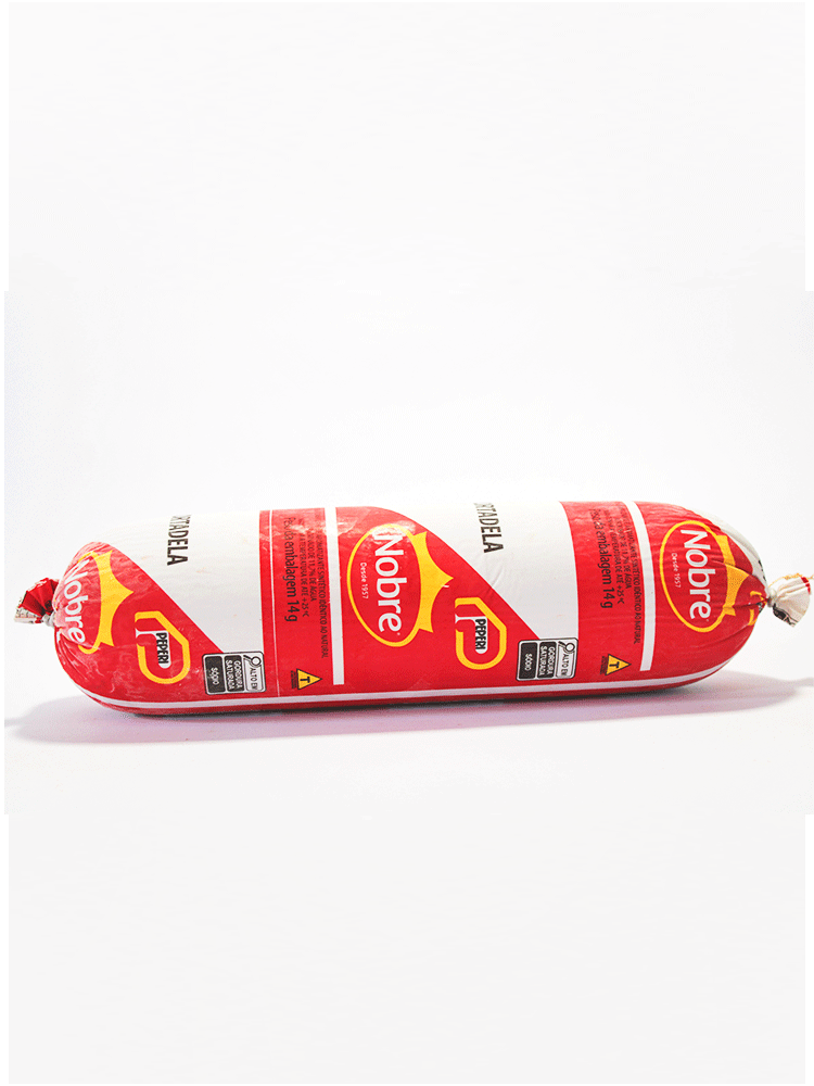 Mortadela Nobre por Kilo 50 Bs