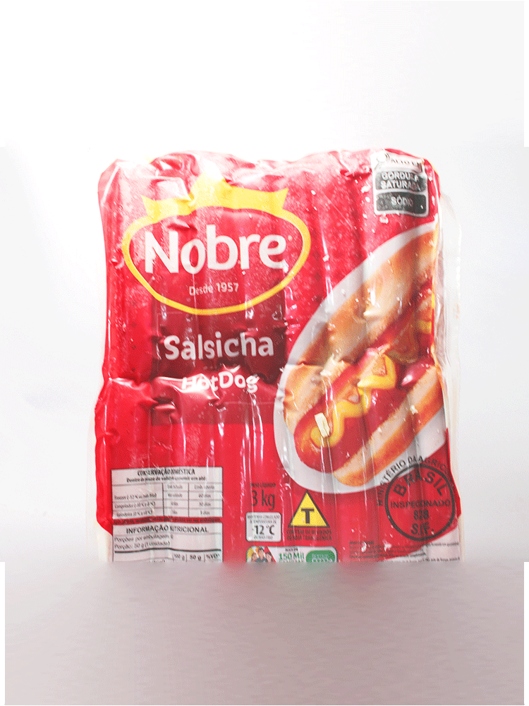 Salsicha Nobre por Kilo 35