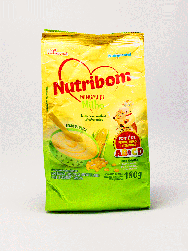 Cereal Milho Nutri Bom 180 Gr.