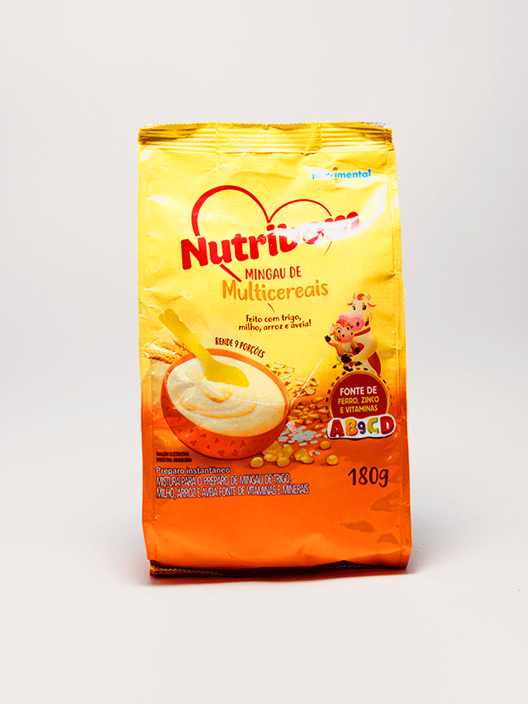 Multi cereal Nutri Bom 180 Gr.