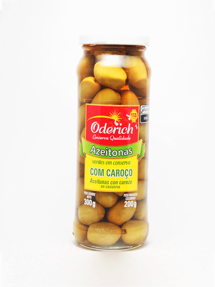 Oderick Azeitonas 300 Gr.