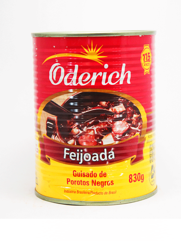 Feijoada Oderich 830 Gr.