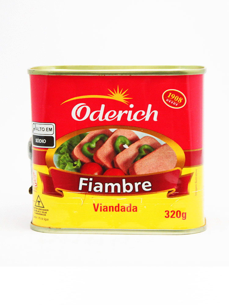 Fiambre Oderich 320 Gr.