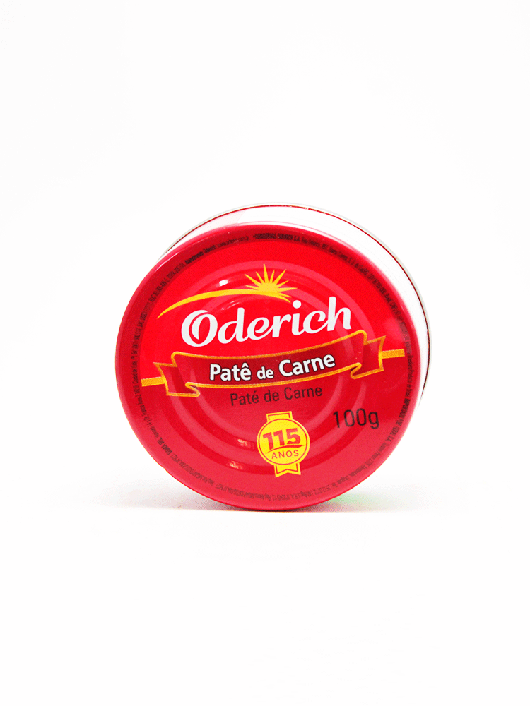 Patéde Carne Oderich 100 Gr.