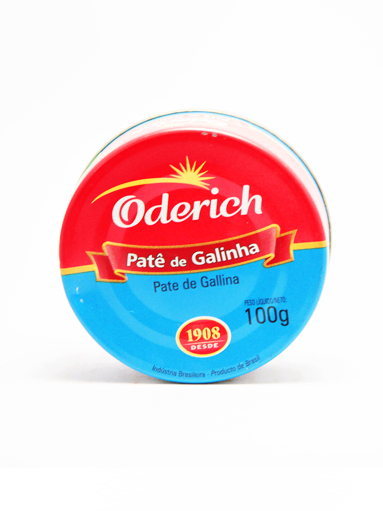 Paté de Galinha Oderich 100 Gr.