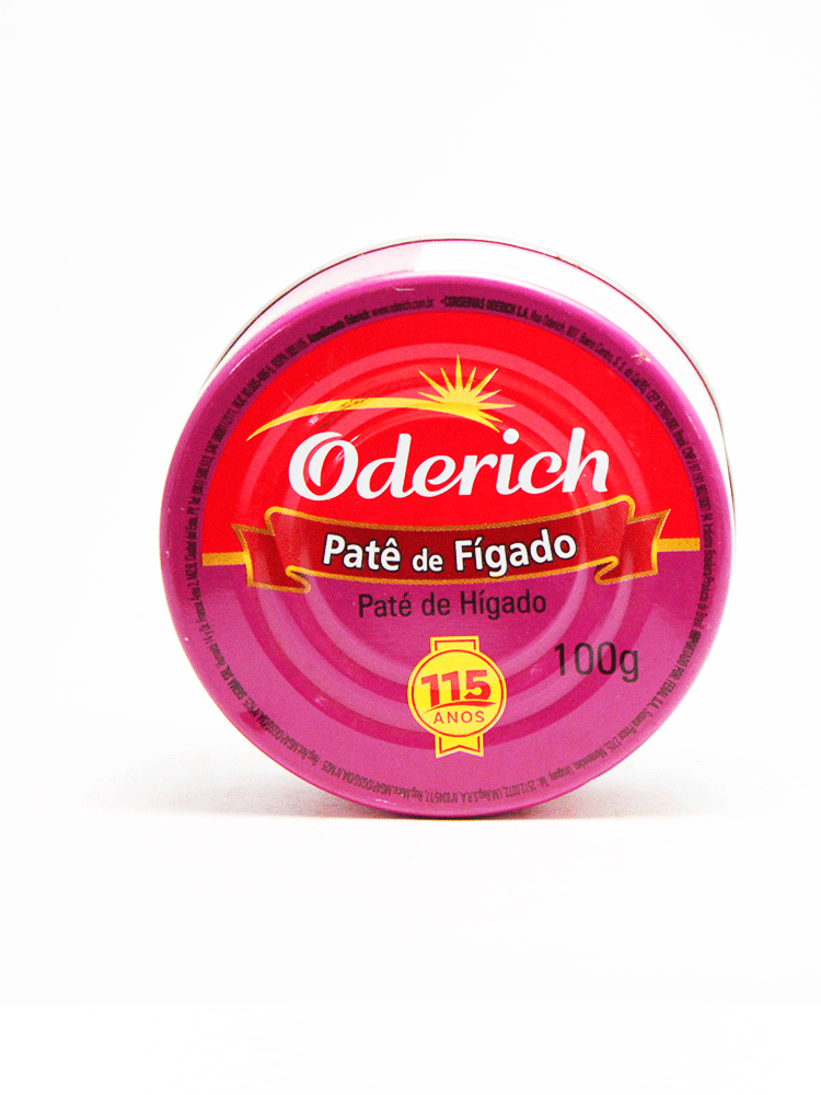 Paté de Fígado Oderich 100 Gr.