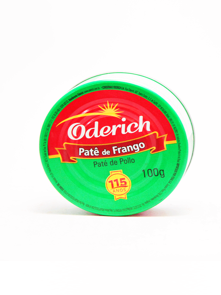 Paté de Frango Oderich 100 Gr.