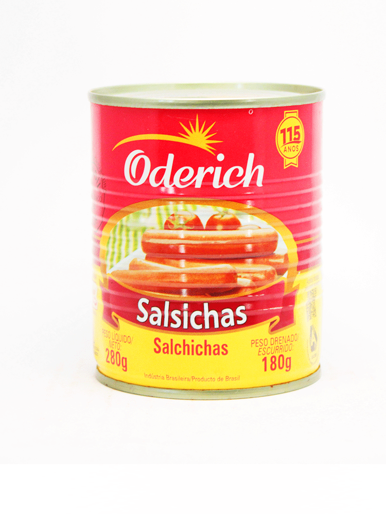 Salsicha Oderich 280 Gr.