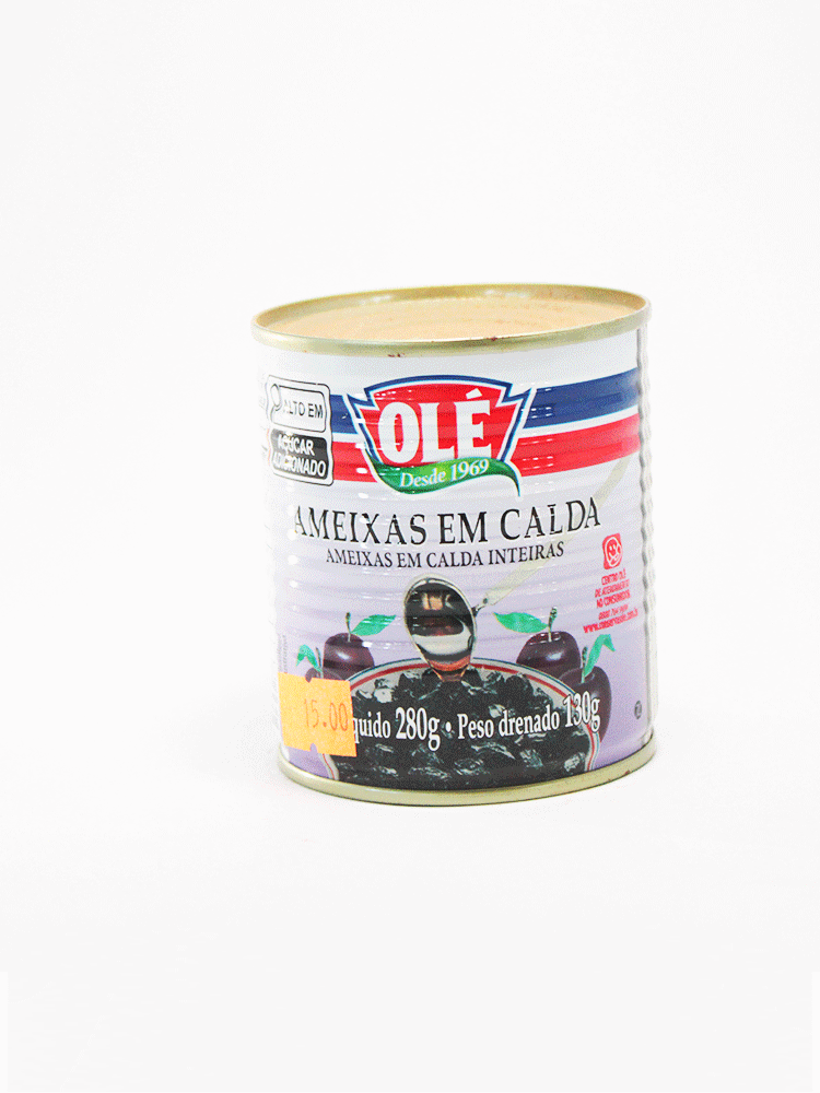 Ameixas en Calda Olé 280 Gr.