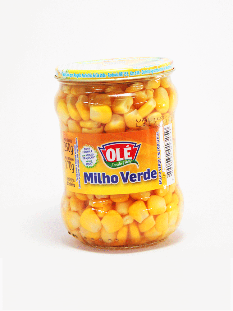Milho Verde Olé 250 Gr.