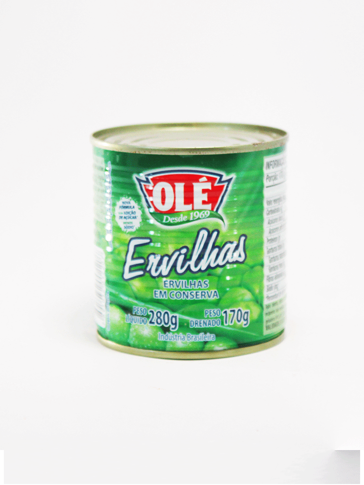 Ervilhas en conserva Olé 280 Gr.