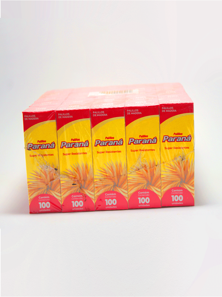 Palillos Paraná 1 caja