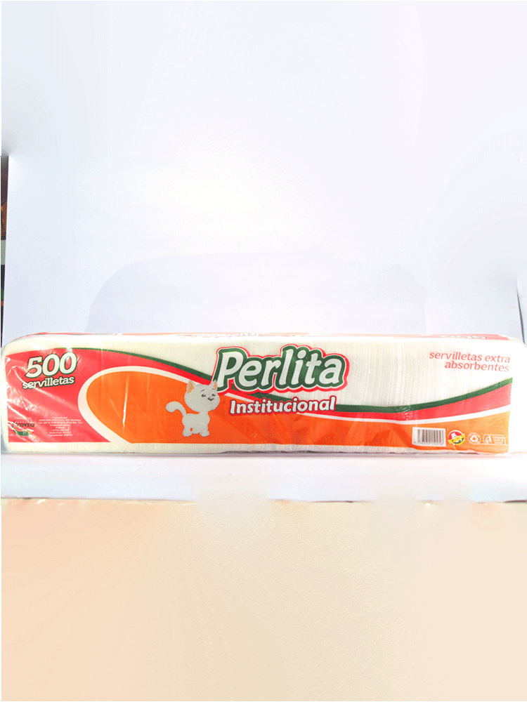 Servilleta Perlita 500 unidades