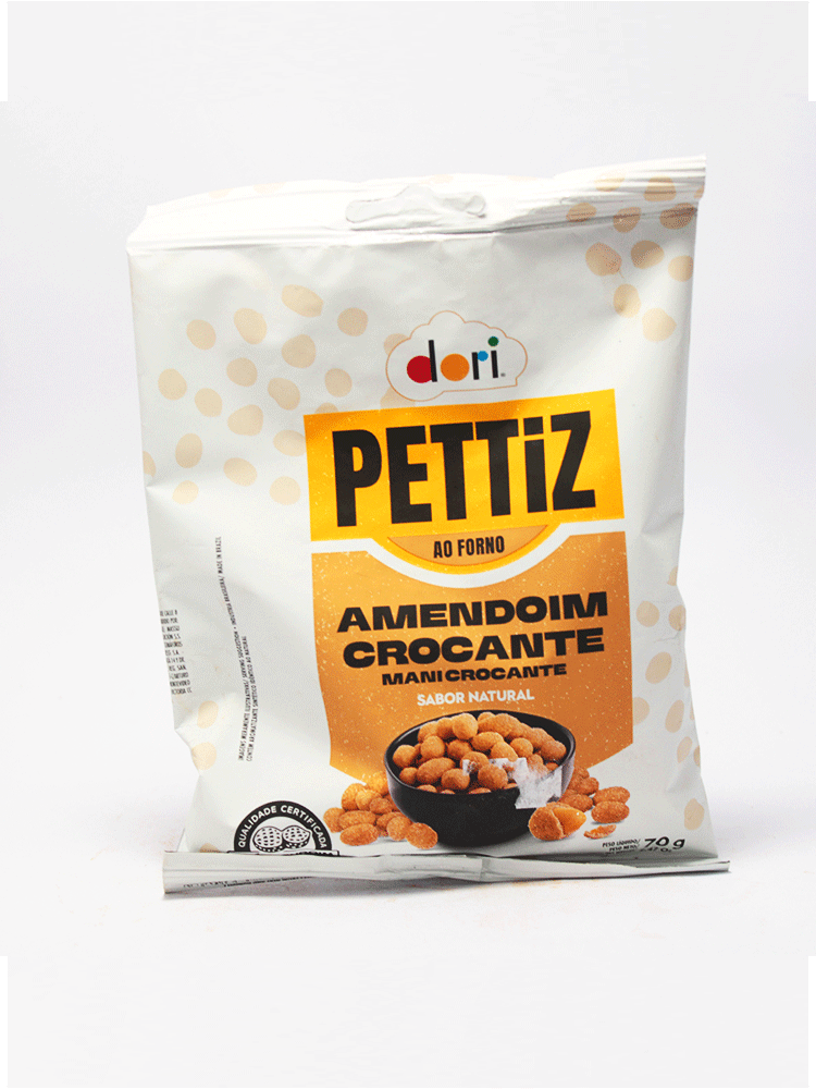 Amedoim Natural Pettiz 70 Gr.