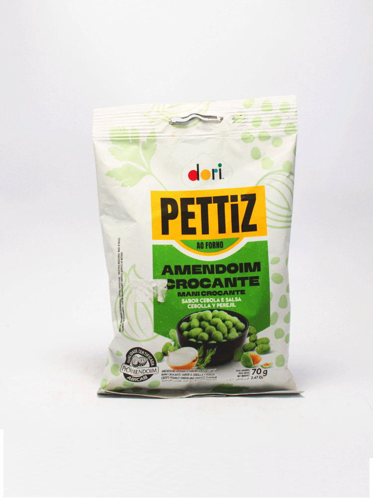 Amedoim Crocante Pettiz 70 Gr.