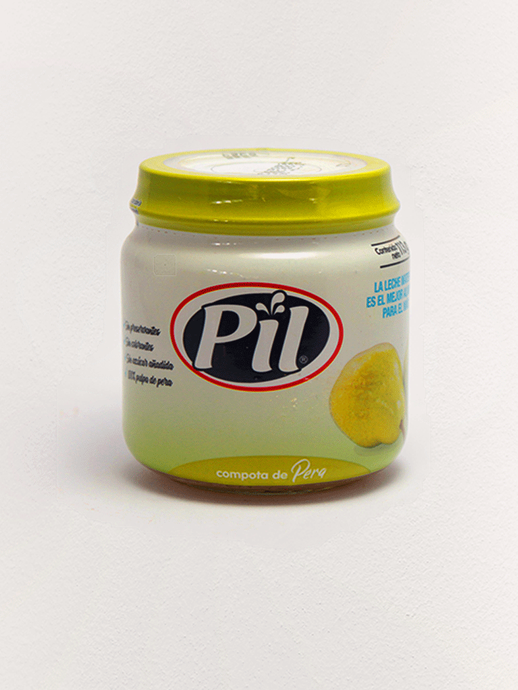 Compota de Pera Pil 113 Gr.