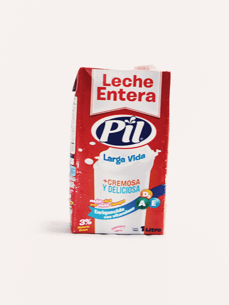 Leche Entera Pil 1 Lt.