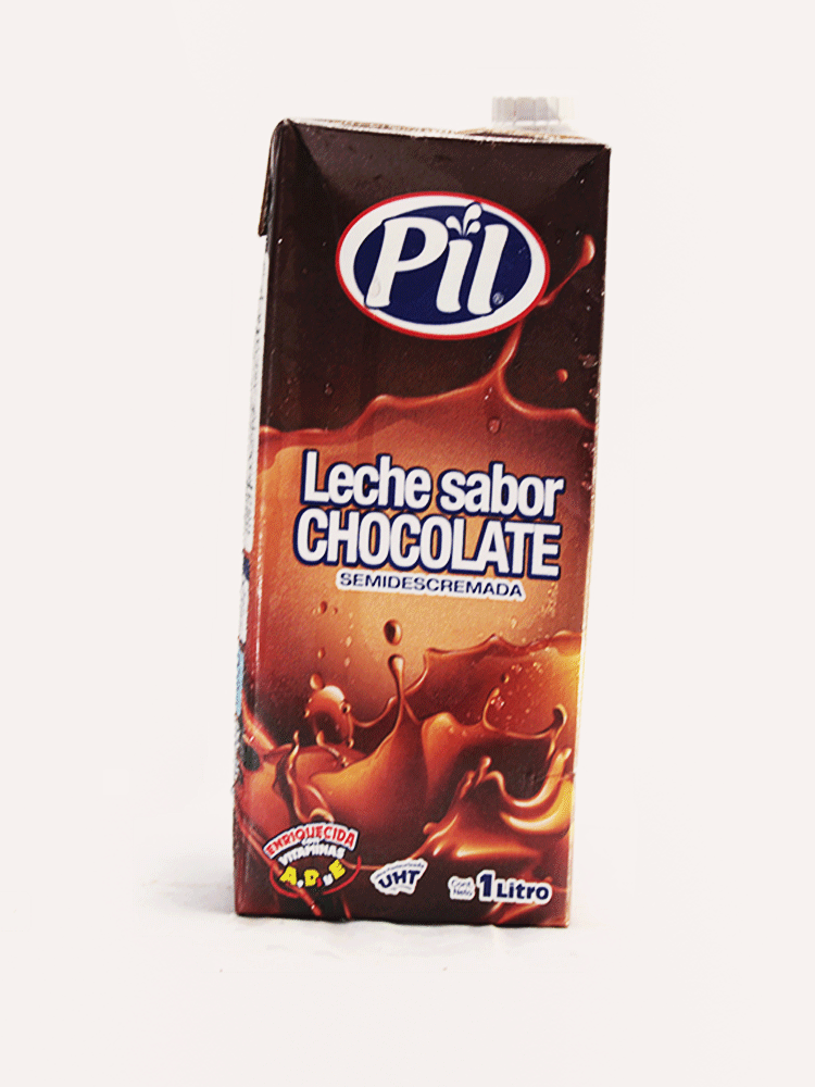 Leche Chocolate Pil 1 Lt.
