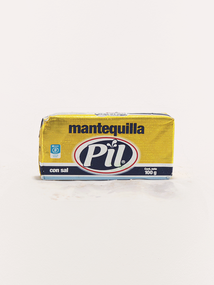 Mantequilla con Sal Pil 100 Gr.