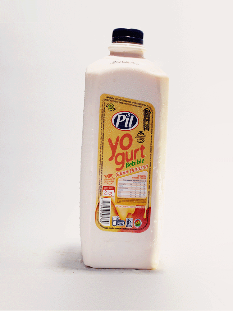 Yogurt Durazno Pil 2 Lt.
