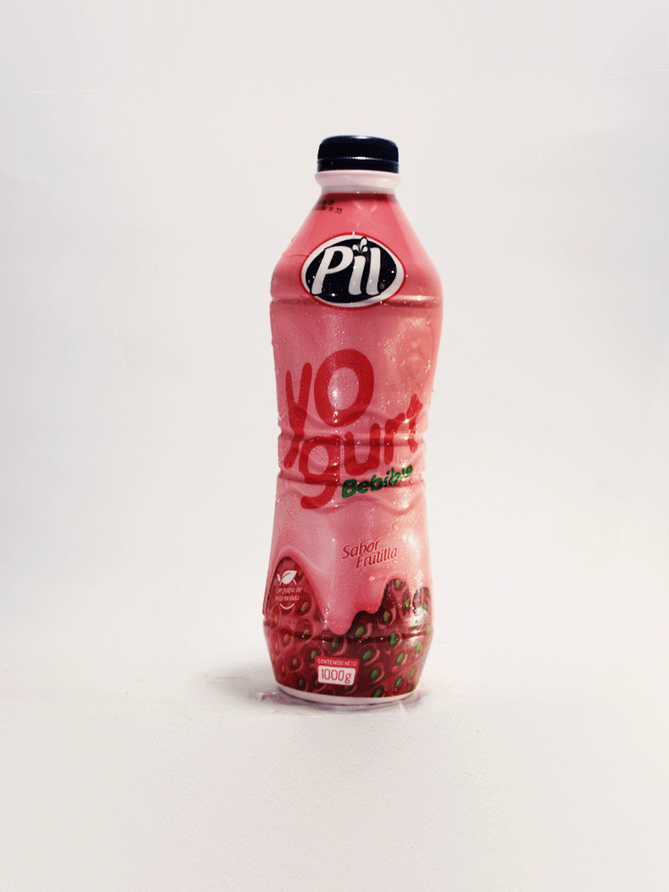 Yogurt Frutilla Pil 1 Lt.