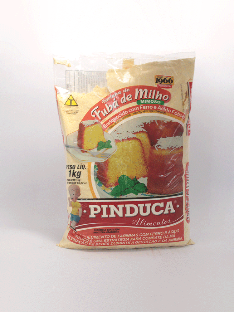 Farinha Fubá de Milho 1 Kg.