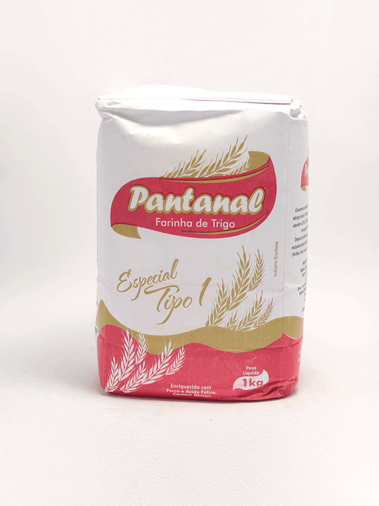 Harina de Trigo Pantanal 1 Kg.