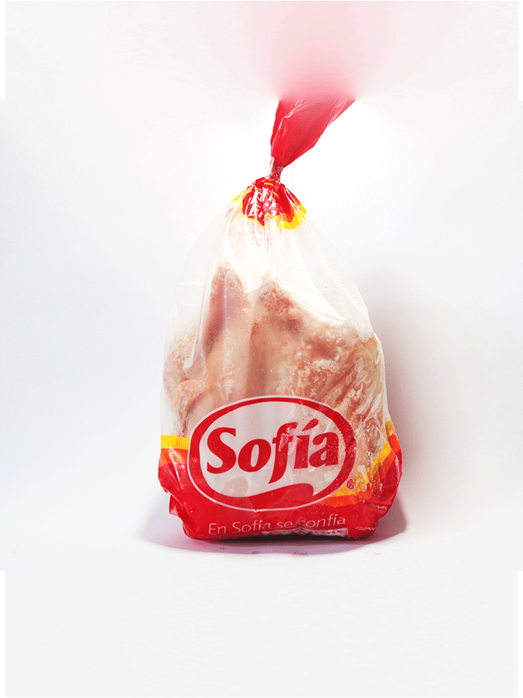 Pollos Sofía por Kilo 31 Bs