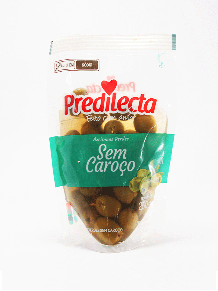 Azeitonas Predilecta Fatiadas 250 Gr.