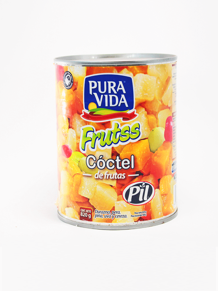 Durazno en conserva Pura Vida 820 Gr.