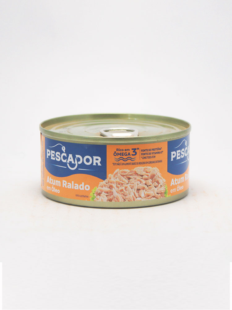 Pescador Atún Ralado em Oleo 140 Gr.