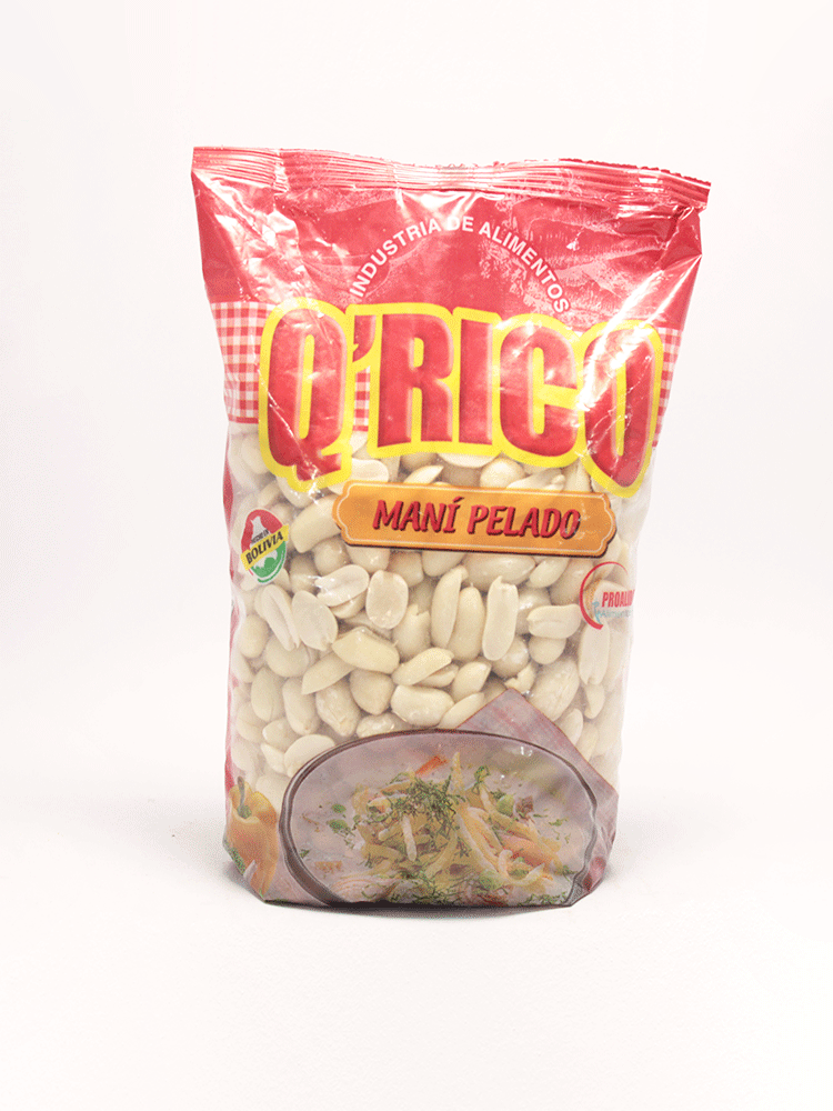 Maní Pelado Q` Rico