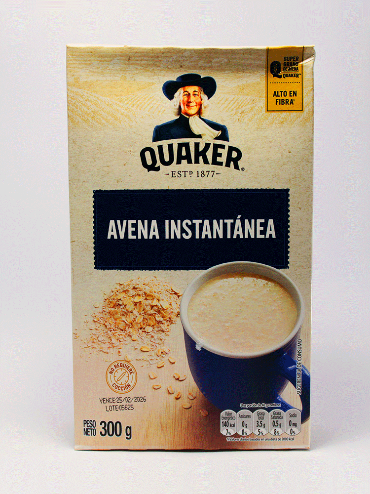 Avena Quaker 300 Gr.