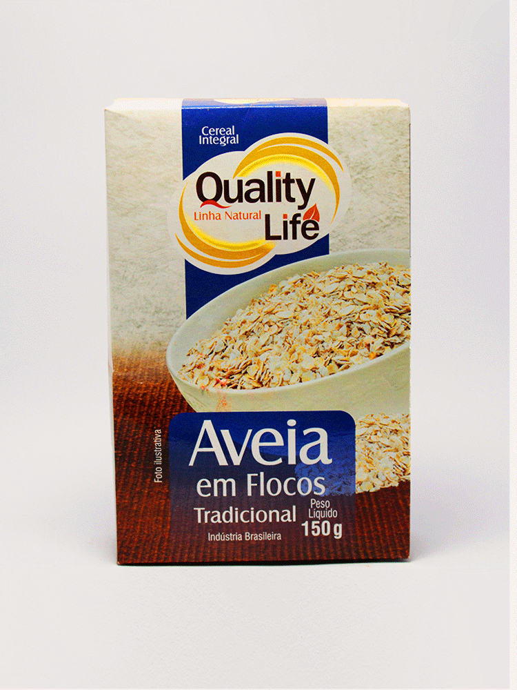 Aveia Flocos Tradicional Quality Life 150 Gr.