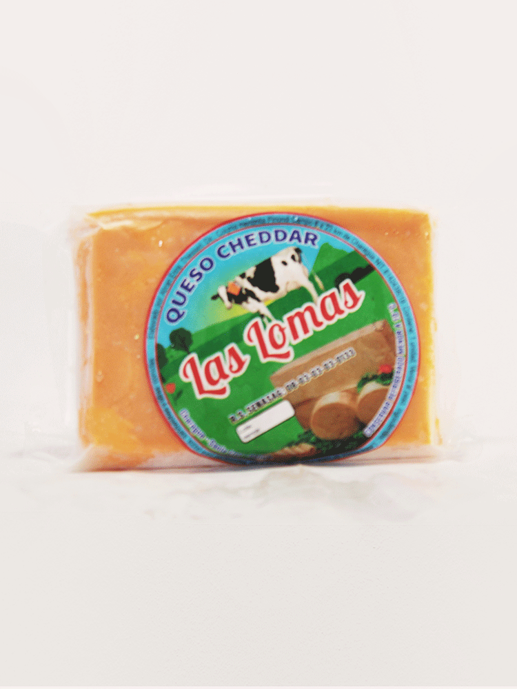 Queso Cheddar Las Lomas
