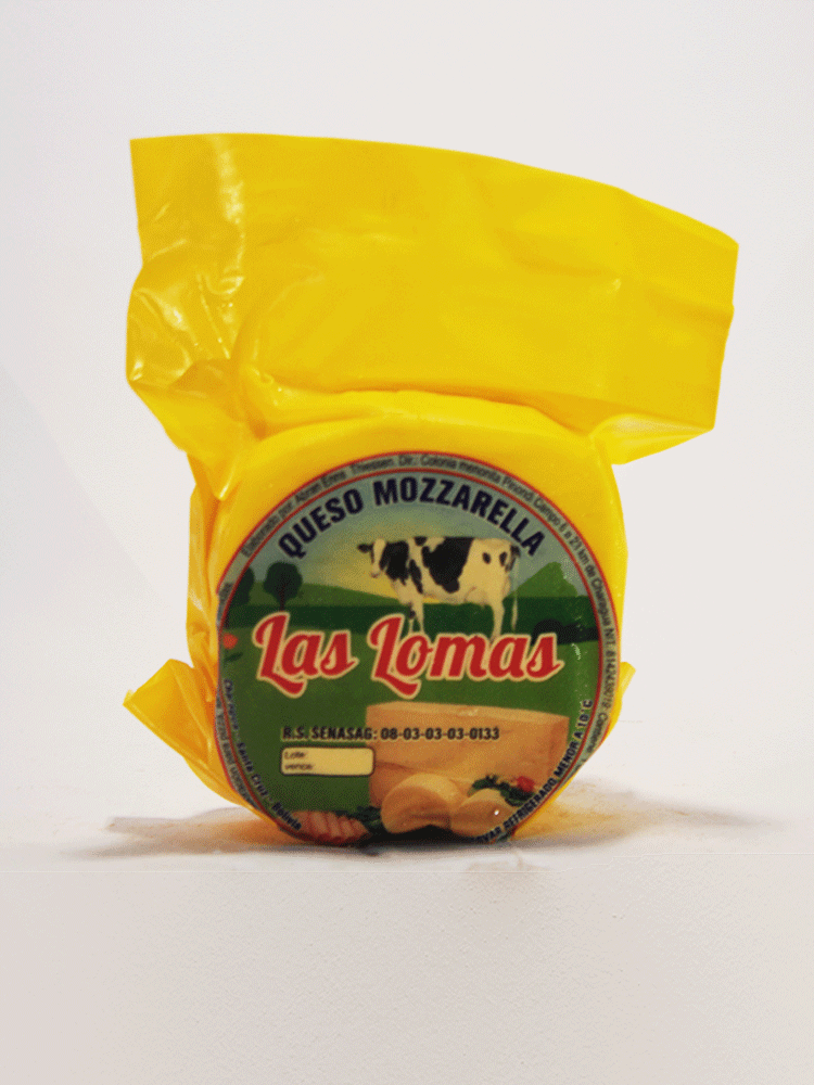 Queso Mozarela Las Lomas