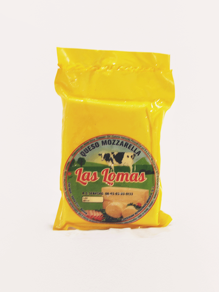 Queso Mozarela Las Lomas
