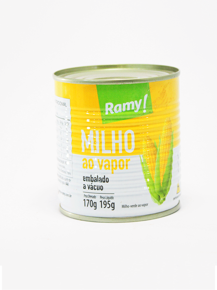 Milho ao Vapor Ramy 170 Gr.